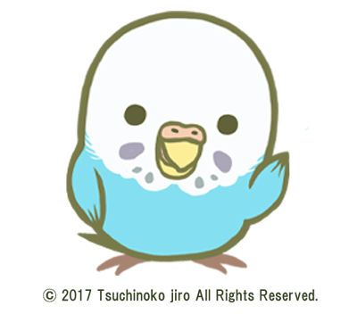 イラスト ｌｉｎｅクリエイターズスタンプ セキセイインコ 敬語のセイコさん 可愛い小鳥のスタンプ発売中 ツチノコ メンタル ボディ ヘルス